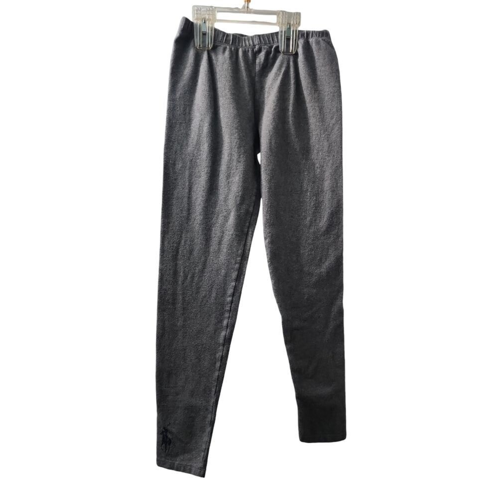 Ralph Lauren Kids Gray Leggings‎ Comfortable Elastic Waist Casual Pants